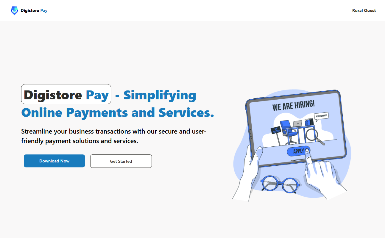 Digistore Pay website